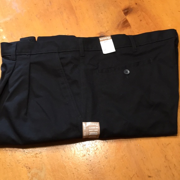 George Other - George Pleated Front Pants